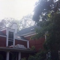 105 Cambridge Street Chimney Fall