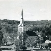 Winchester Square from Town Hall Tower