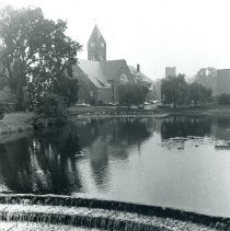Mill Pond and Town Hall