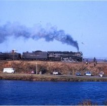 Train near Shore Road
