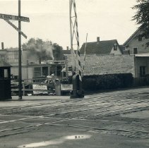 Center Railroad Grade Crossing
