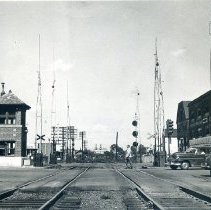 Center Railroad Grade Crossing