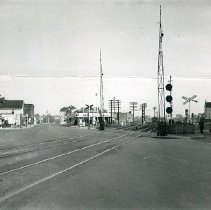 Center Railroad Grade Crossing