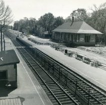 Center Railroad Station