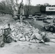 Woburn Loop RR Bridge Removal