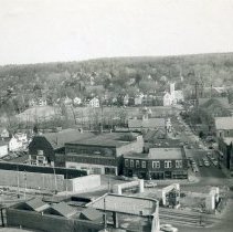Overpass Construction in Town Center