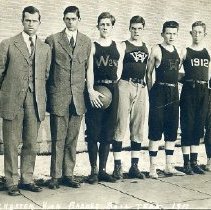 High School Basketball Team 1910