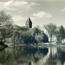 Town Hall & Mill Pond