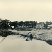 Lake Street Park under Construction