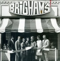 Brigham's Ribbon Cutting