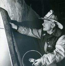 Capt. Galuffo after Lincoln School Fire