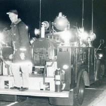 Bill Otis during a power blackout