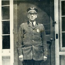 Police Chief Rogers 1930-1948