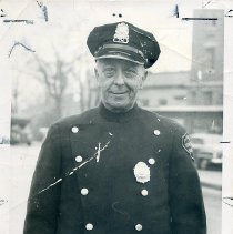 Police Officer Earle Jordan