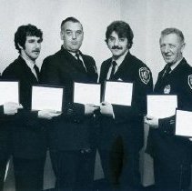 First Aid Course Graduates