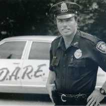 D.A.R.E. Officer C. Paul Austin