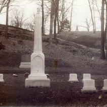 Burial Lot of Benjamin Thompson