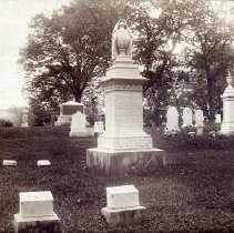 Burial Lot of Rev. Reuben Robinson