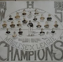 Middlesex League Champions