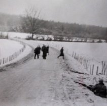 Bridge near Bastogne