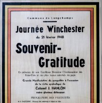 Winchester Day Poster