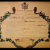 Honorary Citizen Document