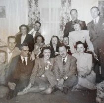 Hanlon with Group of Belgians