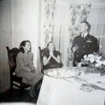 Belgians at a Party for John Hanlons