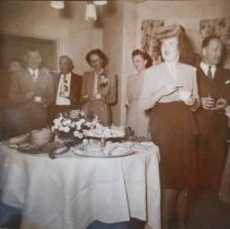 Party for John Hanlon in Belgium