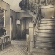 Front hall of 115 Church Street