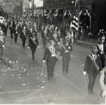 Massachusetts Bay Tercentenary Parade
