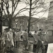 Post Office Workers in the Centennial Parade
