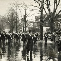 Knights of Columbus in the Centennial Parade