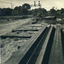 Old Railroad North of Center