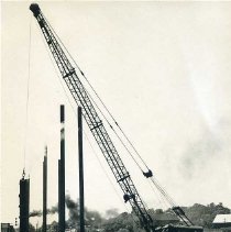 Crane for Railroad Work