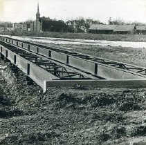 Track Construction North of Center