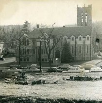 View from the Skillings Lot