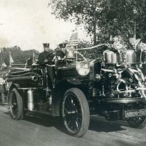 Ahrens Fox Ladder Truck