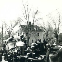 1925 Ahrens Fox Pumper