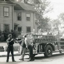 1925 Ahrens Fox Pumper
