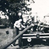 1925 Ahrens Fox Pumper
