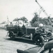 1925 Ahrens Fox Pumper