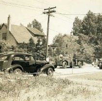 1925 Ahrens Fox Pumper
