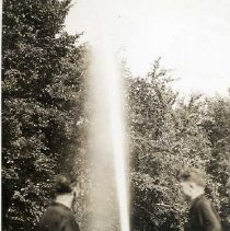 Testing the 1935 Pumper