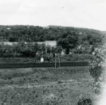 Railroad Tracks East of Mystic Lake