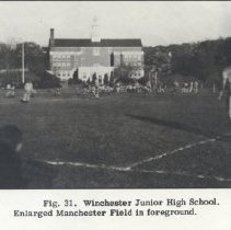 Junior High School & Enlarged Manchester Field