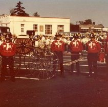 Black Hose Reel Ready for En Ka Parade
