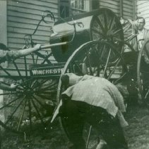 Collecting the Back Horse Reel for Restoration