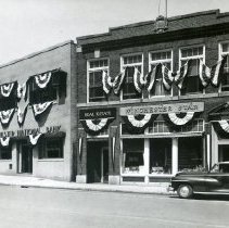 Church Street Decorated for Winchester's Centennial