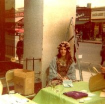 Bicentenial Girl on Town Day